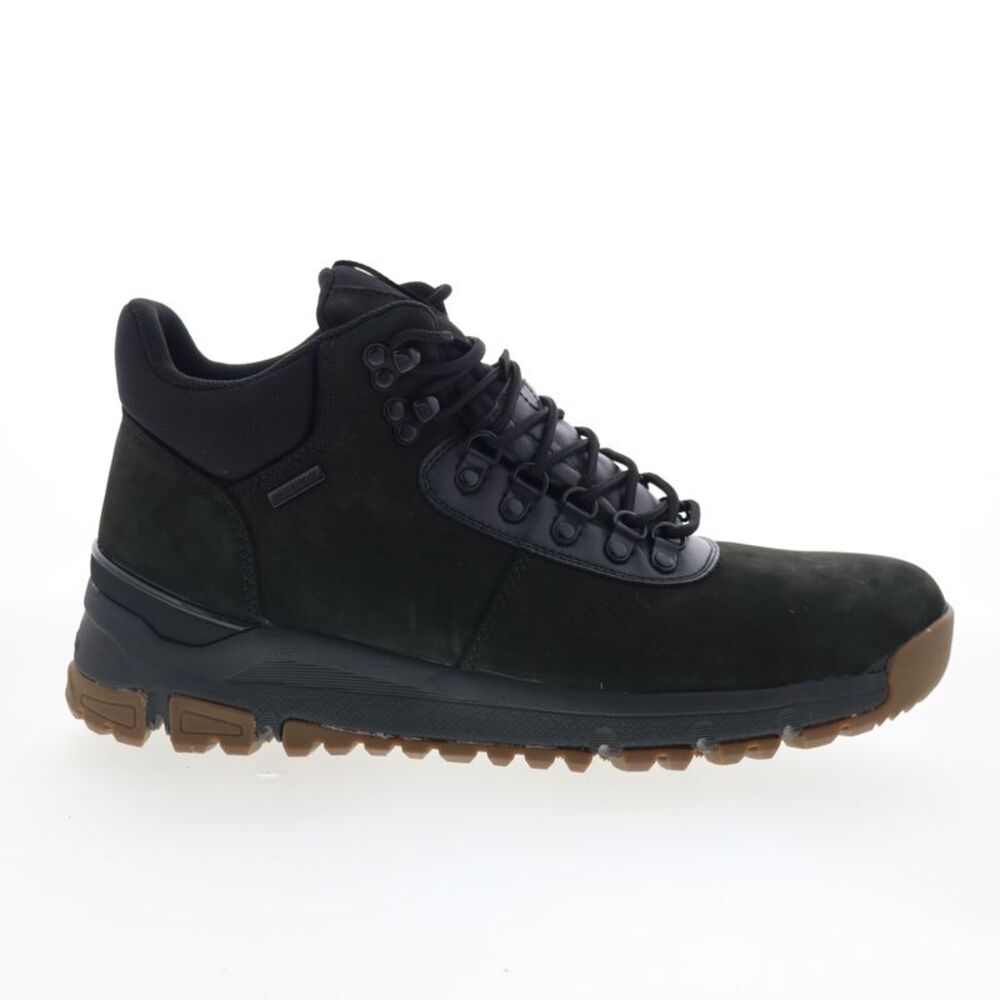 Dunham Men's Black and Brown Hiking Boots